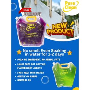 Pure Clean Concentrated Laundry Detergent Big Refill 5 KG